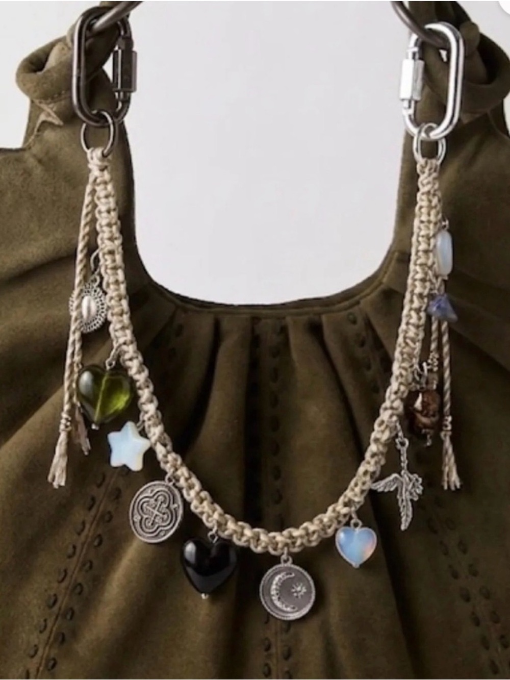NWT Free People Friendship
Swag Bag Charm
